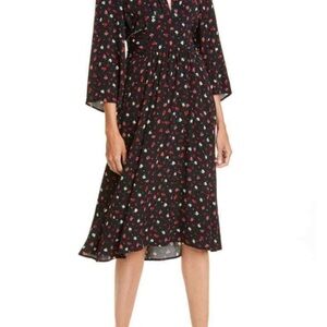 ba&sh lilia dress NWT